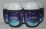 Bath & Body Works Pocketbac Hand Gel Lot Set Of 5 Butterfly. Fixed Price $28.66.