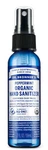 Dr. Bronner's Organic Peppermint Hand Sanitizer 2 Fl Oz (59 Ml) Exp 2/2027. Fixed Price $9.95.