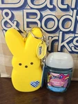 2 Pc. Set Bath & Body Works Peeps Yellow Bunny Pocketbac Holder Sanitizer New. Fixed Price $28.49.