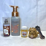 Bath & Body Works Squirrel Holder Lanyard Light Up Set. Fixed Price $42.99.