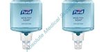 *2-pack* Gojo Purell Es4 Healthcare 1200ml Soap Ultra Mild Foam Clear 5075-02. Fixed Price $64.99.