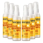 Everyone Coconut Lemon Hand Sanitizer Spray Pack Of 6 Travel Size 2oz Bottles. Fixed Price $32.89.