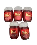 5-pack All New Winter Candy Apple Pocketbac Sanitizers 1 Oz Bath & Body Works. Fixed Price $26.99.