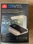 Globe Electric Uv-c Light Cleaner & Mobile Wireless Charger. Fixed Price $28.99.