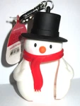 Bath & Body Works Jack The Snowman Bag And Pocketback Handsanitizer Holder. Fixed Price $17.00.
