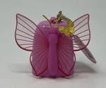 No Light Bath & Body Works Pink Butterfly Pocketbac Hand Sanitizer Holder Clip. Fixed Price $12.99.