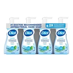Dial Complete Antibacterial Foaming Hand Soap - Spring Water 7.5 Oz 4 Bottles. Fixed Price $27.49.