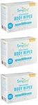 Simpleaf Body Wipes Rinse Free - Xl 12" X Shower (3 20 Count) Pack. Fixed Price $34.90.