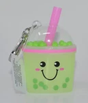 Bath Body Works Green Matcha Boba Tea Pocketbac Holder Hand Sanitizer Case Clip. Fixed Price $7.99.