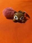 Bath & Body Works Squirrel Fuzzy Pink Tail Pocket Bac Holder Sleeve Sanitizer. Fixed Price $6.00.