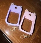 Silicone Case 2 Pack For Touchland Hand Sanitizer Spray 30ml Keychain Holder Pur. Fixed Price $7.91.