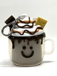 Bath & Body Works S'mores Latte Cup Pocketbac Holder Hand Sanitizer Case Clip. Fixed Price $16.99.