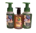 Bath & Body Works Autumn Rainfall Foaming Soap Pumpkin Apple Sanitizer. Fixed Price $24.99.