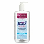 Purell Advanced Hand Sanitizer Refreshing Gel Pump Bottle - 33.8oz. Fixed Price $20.40.