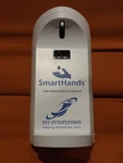 Automatic Hand Sanitizer Dispenser, Auto Touch-free, Smart Hands, Free Sample Sa. Fixed Price $29.99.