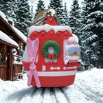 New Bath & Body Works Mrs Claus Ski Gondola Pocketbac Holder. Fixed Price $18.95.