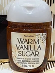Bath & Body Works Christmas Warm Vanilla Sugar Pocketbac With Oils. Fixed Price $4.99.