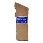 Debra Weitzner Men's Diabetic Crew Socks Loose Fit Top Shoe Xl 9-15 Khaki 3 Pair. Fixed Price $14.79.