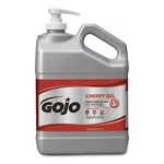 Gojo 235802 Cherry Gel Pumice Hand Cleaner, Scent, 1 Gal. Fixed Price $38.33.