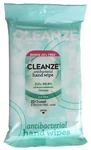 Cleanze Hand Sanitizing Wipes With Aloe 30 Ct Package Antibacterial Benzalkonium. Fixed Price $4.49.