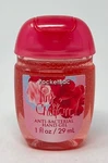 Rare Bath & Body Works Pink Chiffon Pocketbac Anti Bacterial Hand Gel Sanitizer. Fixed Price $14.99.