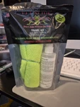 Bugslide 4oz Travel Kit - Windshield Cleaner & Bug Remover Polish And Protect. Fixed Price $10.00.