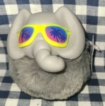 All New Vacation Elephant Pom Pocketbac Sanitizer Holder Bath & Body Works. Fixed Price $17.60.