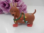 Bath & Body Works Dachshund Pocket *bac Holder Keychain Clip Case No Music. Fixed Price $14.40.