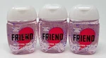 3 Bath & Body Works Friend Bff Berry Pocketbac Anti Bacterial Hand Gel Sanitizer. Fixed Price $14.99.