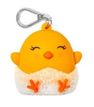 New Cute! Easter Bath And Body Works Happy Yellow Chick In Egg Pocketbac Holder. Fixed Price $12.39.