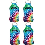 Ranxizy 4 Piece Hand Sanitizer Bottle Holder Keyring Neoprene 30ml, Tie Dye. Fixed Price $12.61.