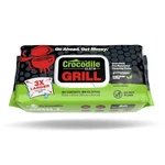 Crocodile Cloth Grill - 80 15 X 10 Plant-based Cleaning Wipes. Safe On Skin. Fixed Price $29.49.