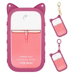 Sonnorel Silicone Case For Touchland 1 Fl Oz Hand Sanitizer Keychain Rose Pink. Fixed Price $10.69.