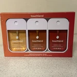 Touchland Power Mist Hand Sanitizer Seasonal Trio Set Peppermint Gingerbread. Fixed Price $45.00.