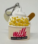 Bath Body Works Milk Bar Cereal Soft Serve Pocketbac Holder Hand Sanitizer Clip. Fixed Price $10.99.