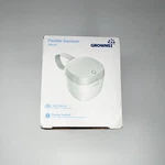 Grownsy Sp01a Portable Pacifier Sanitizer Uv Light Box 99.99% Cleaned White. Fixed Price $8.00.