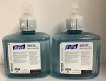 2x Purell 5072 Healthy Soap Gentle & Free Foam 1200ml Es4 Dispenser Refills. Fixed Price $23.00.