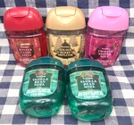 5 Piece Holiday Favorites Pocketbac Sanitizers 1 Oz Bath & Body Works. Fixed Price $22.00.