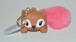 Bath & Body Works Squirrel Fuzzy Pink Tail Pocketbac Holder Sleeve Sanitizer. Fixed Price $9.99.