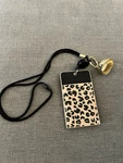 Bath & Body Works Pocketbac Lanyard Card Id Holder Cheetah Leopard. Fixed Price $30.00.