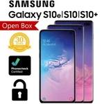 Samsung Galaxy S10 G973f/ds S10e G970f/ds Plus G975f/ds 128gb 512gb Dual Sim. Fixed Price $215.92.