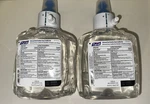 2 Purell Advanced Green Certified Hand Sanitizer Gel 1200 Ml(each) Exp 01/30. Fixed Price $12.00.