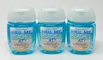 3 Bath & Body Works Where My Beaches At Coconut Kiss Pocketbac Anti Bac Hand Gel. Fixed Price $14.99.