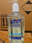 Purell Advanced Instant Hand Sanitizer Pump Bottle, 12oz. Fixed Price $4.49.