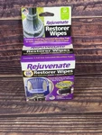 Rejuvenate Restorer Wipes 5 Pack Microfiber Indoor Outdoor Surface Cleaner New. Fixed Price $9.31.