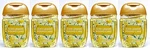 5 Bath Body Works Iced Lemon Pound Cake Pocketbac Antibac Hand Sanitizer Gel. Fixed Price $13.94.