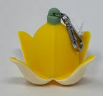 New Bath & Body Works Banana Peel Pocketbac Holder Hand Sanitizer Clip Cute. Fixed Price $11.99.