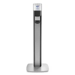 Purell Messenger Es8 Silver Panel Floor Stand 16.75 X 6 40 Graphite 7318dsslv. Fixed Price $281.56.