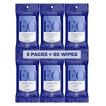 Eo Hand Cleansing Wipes 6-pack, French Lavender, Plant-derived Alcohol, 10. Fixed Price $45.37.