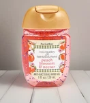 Bath & Bodyworks Peach Blossom Nectar Pocketbac Sanitizer 1oz.. Fixed Price $3.95.